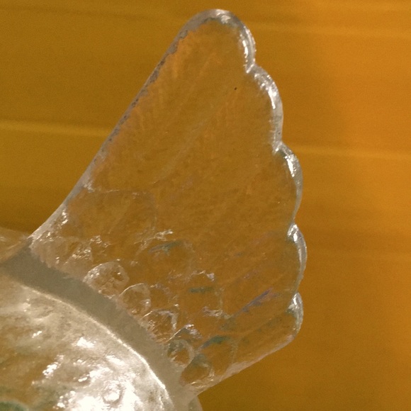 Vintage Indiana glass, Clear glass hen on a nest candy dish, Trinket dish - Picture 10 of 11